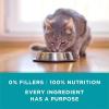 imagePurina ONE Natural High Protein Cat Food Chicken and Salmon Recipe in Sauce  Pack of 24 3 oz PullTop Cans