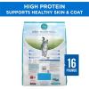 imagePurina ONE Plus High Protein Cat Food Dry Salmon and Ocean Whitefish Cat Skin and Coat Health Formula  7 lb Bag16 Pound Pack of 1