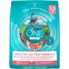 imagePurina ONE High Protein Natural Dry Kitten Food Plus Healthy Kitten Formula  7 lb BagKitten  Chicken