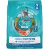 imagePurina ONE Plus High Protein Cat Food Dry Salmon and Ocean Whitefish Cat Skin and Coat Health Formula  7 lb Bag35 Pound Pack of 1