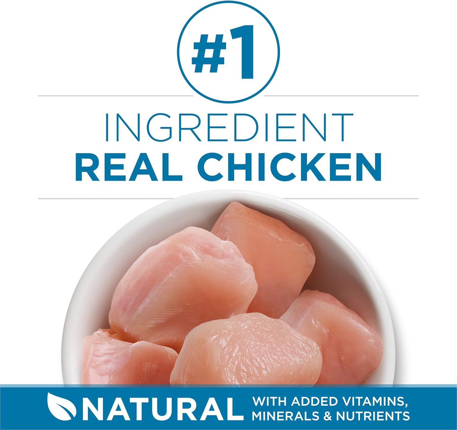 imagePurina ONE High Protein Natural Senior Dry Cat Food Indoor Advantage Senior  35 lb Bag35 Pound Pack of 1