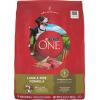 imagePurina ONE Dry Dog Food Lamb and Rice Formula  165 lb Bag165 Pound Pack of 1