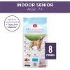 imagePurina ONE High Protein Dry Senior Dog Food Plus Vibrant Maturity Adult 7 Plus Formula  8 lb Bag