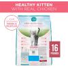 imagePurina ONE High Protein Natural Dry Kitten Food Plus Healthy Kitten Formula  16 lb Bag