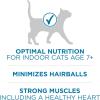 imagePurina ONE High Protein Natural Senior Dry Cat Food Indoor Advantage Senior  35 lb Bag16 Pound Pack of 1
