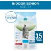 imagePurina ONE High Protein Natural Senior Dry Cat Food Indoor Advantage Senior  35 lb Bag35 Pound Pack of 1
