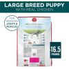 imagePurina ONE Plus Large Breed Puppy Food Dry Formula  165 lb Bag1 Count Pack of 1