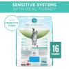 imagePurina ONE Sensitive Stomach Sensitive Skin Natural Dry Cat Food Plus Sensitive Skin and Stomach Formula  16 lb BagTurkey