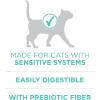 imagePurina ONE Sensitive Stomach Sensitive Skin Natural Dry Cat Food Plus Sensitive Skin and Stomach Formula  16 lb BagTurkey