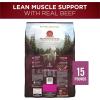 imagePurina One True Instinct Lean Muscle Support With Real Beef Natural With Added Vitamins Minerals and Nutrients High Protein Dog Food  15 lb Bag15 Pound Pack of 1