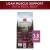 imagePurina One True Instinct Lean Muscle Support With Real Beef Natural With Added Vitamins Minerals and Nutrients High Protein Dog Food  15 lb Bag38 Pound Pack of 1