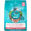 imagePurina ONE High Protein Natural Dry Kitten Food Plus Healthy Kitten Formula  16 lb Bag