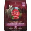 imagePurina One True Instinct Lean Muscle Support With Real Beef Natural With Added Vitamins Minerals and Nutrients High Protein Dog Food  15 lb Bag15 Pound Pack of 1