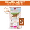 imagePurina One Plus Dry Dog Food High Protein Healthy Weight Real Turkey  40 lb BagTurkey
