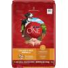 imagePurina ONE Chicken and Rice Formula Dry Dog Food  165 lb BagChicken  Rice