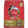 imagePurina ONE Chicken and Rice Formula Dry Dog Food  40 lb BagLamb  Rice
