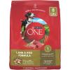 imagePurina ONE Chicken and Rice Formula Dry Dog Food  40 lb BagLamb  Rice