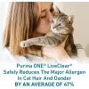 imagePurina ONE LiveClear AllergenReducing Cat Food Dry Formula with Real Chicken As The Number One Ingredient  3 lb Bag63lb Bag Pack of 1