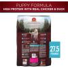 imagePurina ONE True Instinct with Real Chicken and Duck High Protein Puppy Food Formula Natural with Added Vitamins Minerals and Nutrients  275 lb Bag