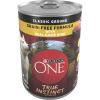 imagePurina ONE High Protein Wet Dog Food True Instinct Tender Cuts in Dog Food Gravy With Real Beef and WildCaught Salmon  Pack of 12 13 oz CansReal Game Bird