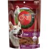 imagePurina ONE Natural High Protein Dry Dog Food Dry True Instinct with Real Beef and Salmon With Bone Broth and Added Vitamins Minerals and Nutrients  275 lb BagDog Treats  Chicken  Beef  Lamb