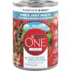 imagePurina ONE Tender Cuts Bone ampamp Joint Chicken ampamp Brown Rice Wet Dog Food  13 oz Can