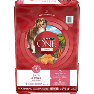 imagePurina ONE Natural Sensitive Stomach Dry Dog Food Plus Skin ampamp Coat Formula  311 lb Bag165 Pound Pack of 1