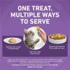 imagePurina ONE Plus Immune Support Purees with Real Chicken Lickable Cat Treats  14 oz Pack of 4