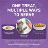 imagePurina ONE Plus Immune Support Purees with Real Tuna Lickable Cat Treats  14 oz Pack of 4