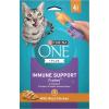imagePurina ONE Plus Immune Support Purees with Real Chicken Lickable Cat Treats  14 oz Pack of 4