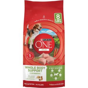 imagePurina ONE Plus Whole Body Support with Chicken Dry Dog Food  8 lb Bag